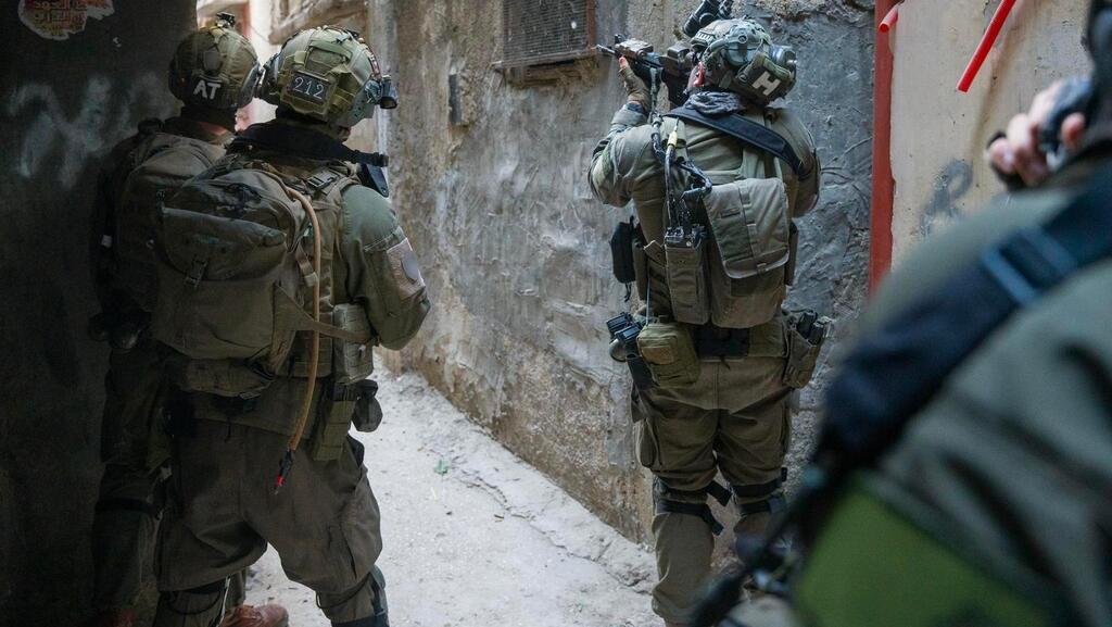 פעילות כוחות צה"ל בטול כרם
