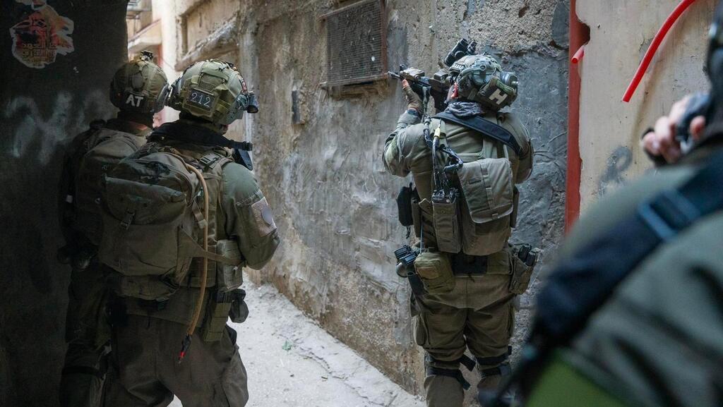 פעילות כוחות צה"ל בטול כרם