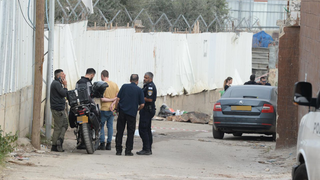 זירת רצח הנער בלוד