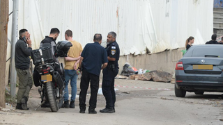 זירת רצח הנער בלוד