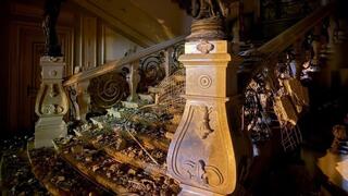 Russian missile damages the Bristol hotel in Odessa