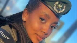  ציוד אישי של לוחמת מג"ב שי גרמאי ז"ל נמצא במבצע בג'נין