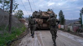 פעילות כוחות צה"ל בדרום לבנון