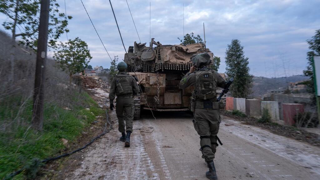 פעילות כוחות צה"ל בדרום לבנון