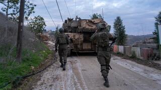 פעילות כוחות צה"ל בדרום לבנון