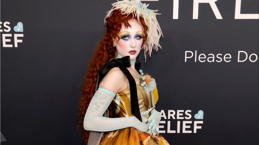 צ'אפל רואן בטקס הגראמי