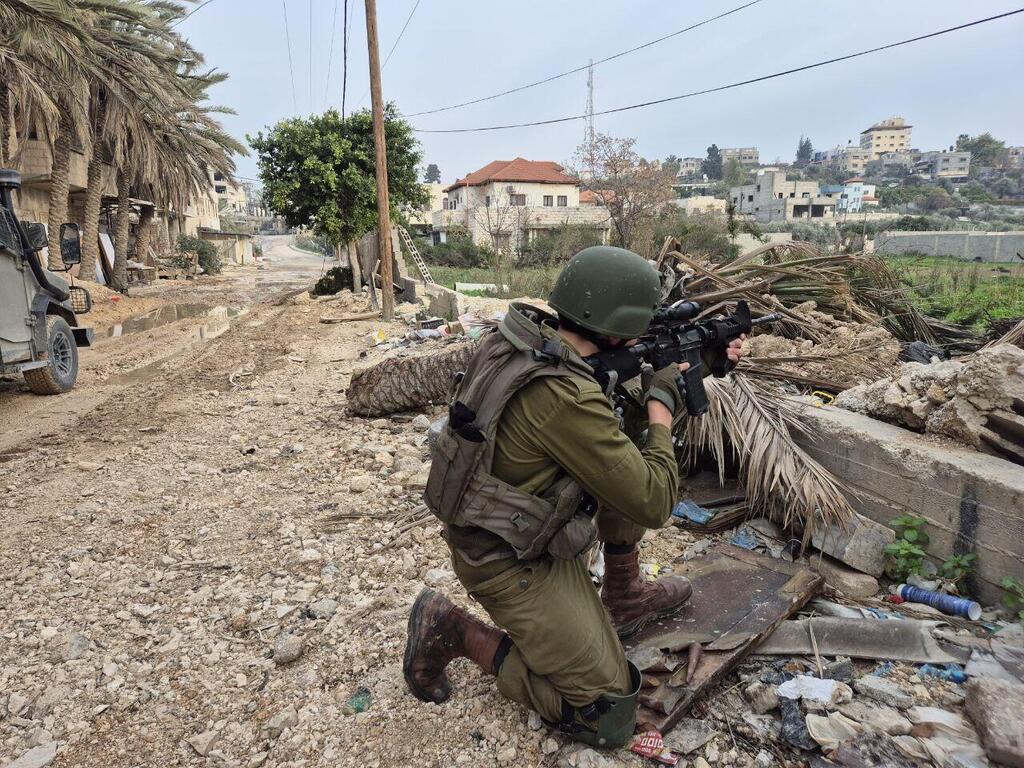 פעילות כוחות צה"ל בטול כרם