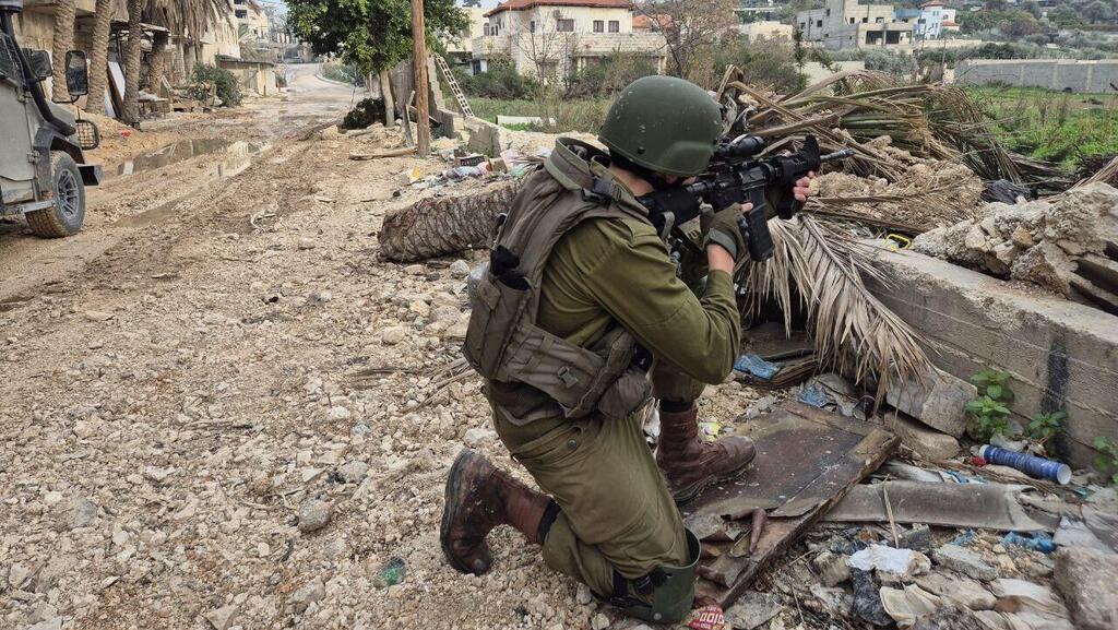 פעילות כוחות צה"ל בטול כרם