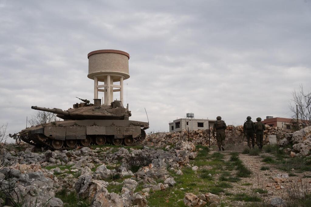 פעילות כוחות צה"ל בדרום לבנון