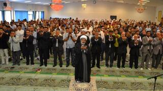 Services at the Imam Ali Islamic Center in Stockholm 