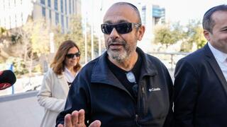 אבישי מועלם מגיע לחקירה נוספת במח"ש