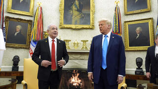 ראש הממשלה בנימין נתניהו נפגש עם נשיא ארה"ב דונלד טראמפ בבית הלבן