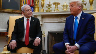 ראש הממשלה בנימין נתניהו נפגש עם נשיא ארה"ב דונלד טראמפ בבית הלבן