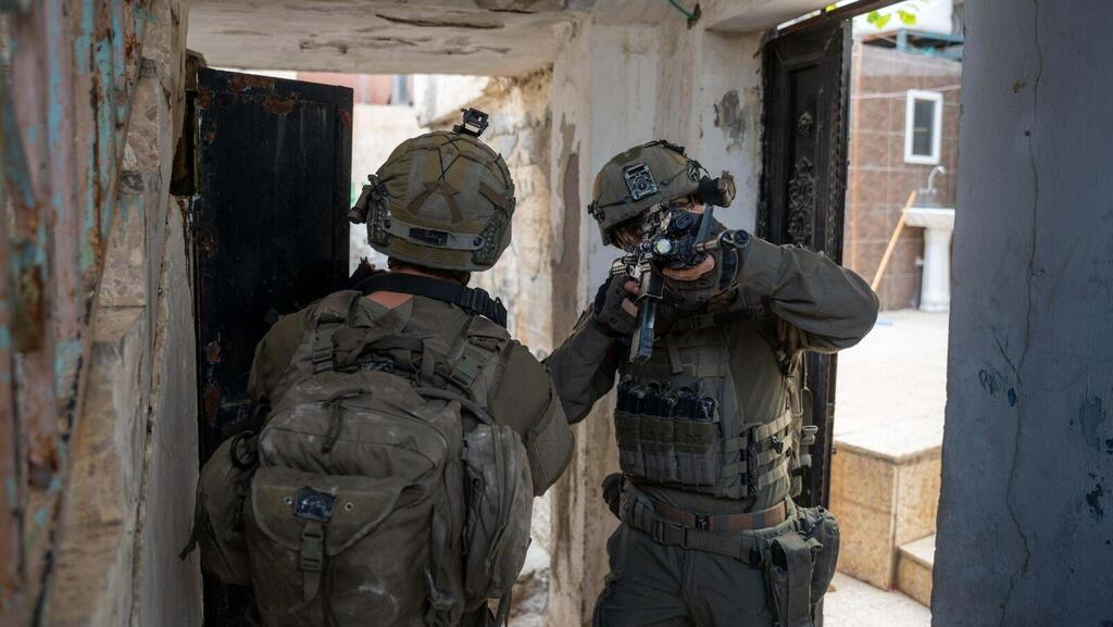 פעילות כוחות צה"ל בג'נין, טולכרם ומחומש הכפרים