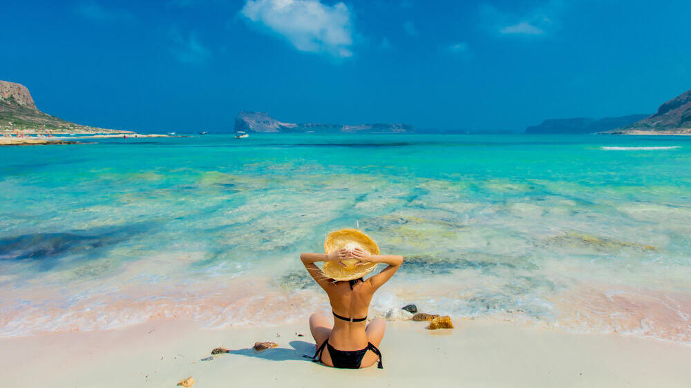 The pre-July-August vacation (Photo: Shutterstock) חוף באלוס, מערב כרתים