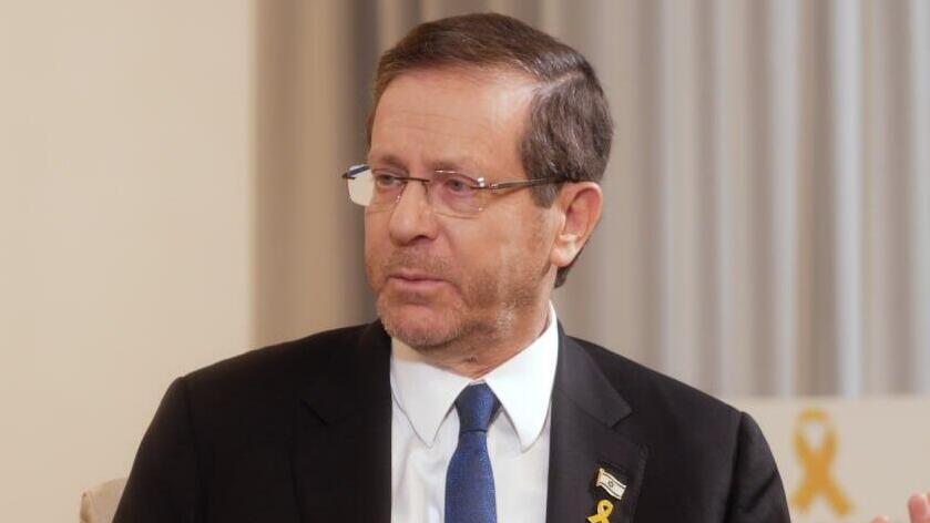 President Isaac Herzog (Photo: Yaron Sharon) ועידת שזר 2025 - נשיא המדינה יצחק הרצוג ואביגדור קהלני