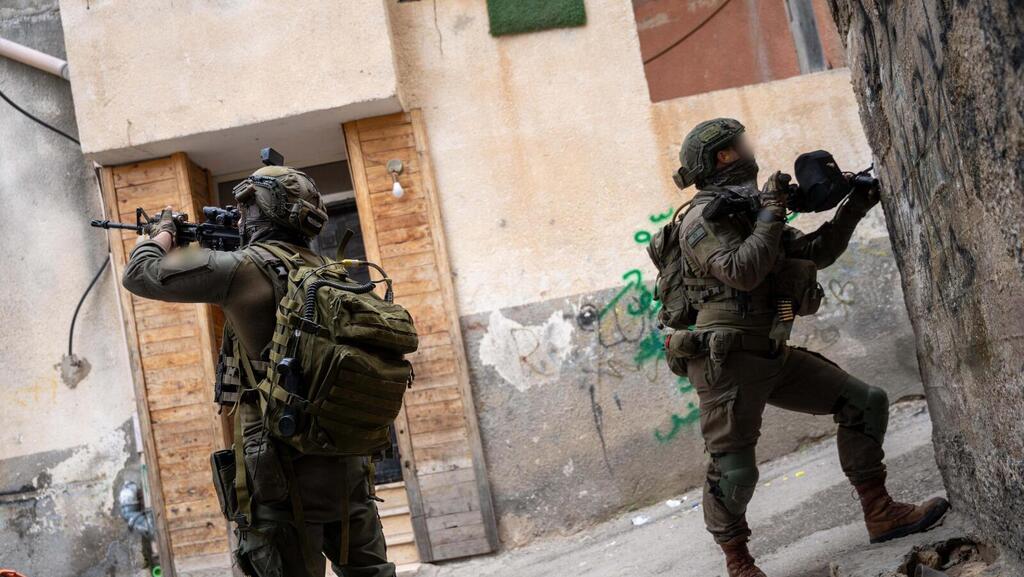 פעילות כוחות צה"ל בג'נין, טולכרם ומחומש הכפרים