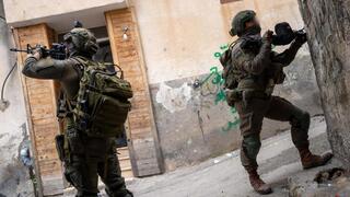 פעילות כוחות צה"ל בג'נין, טולכרם ומחומש הכפרים