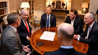 ראש הממשלה בנימין נתניהו נפגש עם סטיב וויטקוף