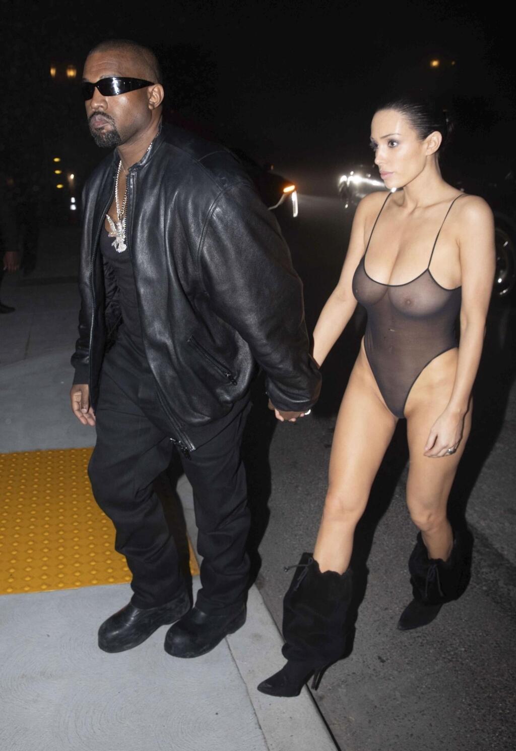 ביאנקה סנסורי קניה ווסט