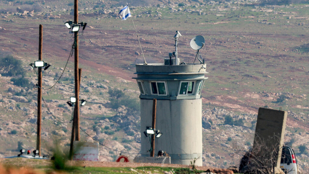 המוצב הצבאי ליד כפר תייסיר