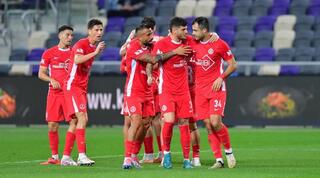 הפועל תל אביב חוגגת עוד שער