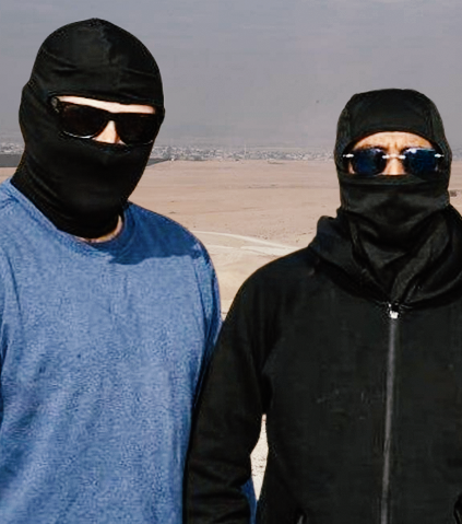 סוכנים שהפילו בדואים שאיימו על קבלן בשגב שלום