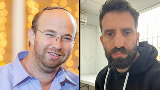 עפר יונג ז"ל, אברהם צביקה פרידמן ז"ל