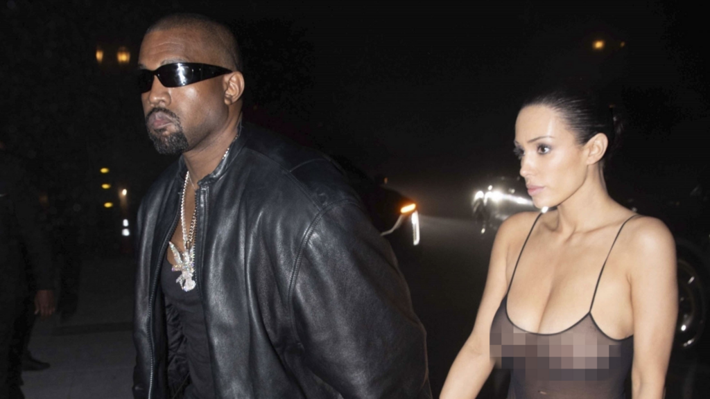 ביאנקה סנסורי קניה ווסט