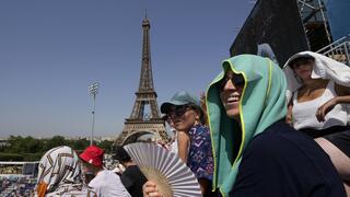 תנאי השרב שלא פסחו על המשחקים האולימפיים שנערכו בפריז אשתקד