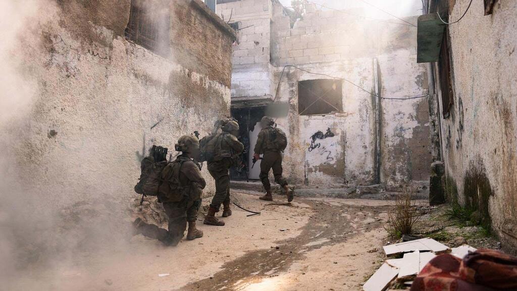 פעילות כוחות צה"ל בג'נין, טולכרם ומחומש הכפרים