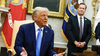 ראש הממשלה בנימין נתניהו נפגש עם נשיא ארה"ב דונלד טראמפ בבית הלבן