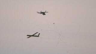 יום מסכם לניסויים מבצעיים המציג יכולות יירוט כטב"מים באמצעות ירי ורחפנים