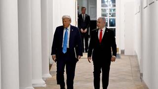 ראש הממשלה בנימין נתניהו נפגש עם נשיא ארה"ב דונלד טראמפ