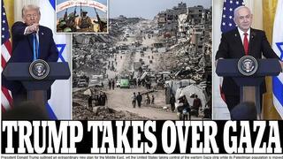 תוכנית עזה של טראמפ סיקור בעולם