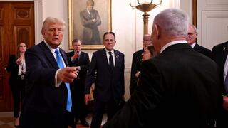 ראש הממשלה בנימין נתניהו נפגש עם נשיא ארה"ב דונלד טראמפ