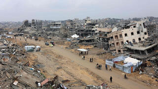 הריסות בג'באליה