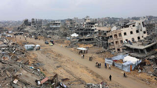 ג'באליה עזה הריסות