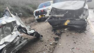 תאונת דרכים בכביש 35