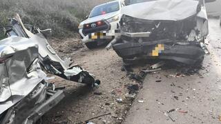 תאונת דרכים בכביש 35
