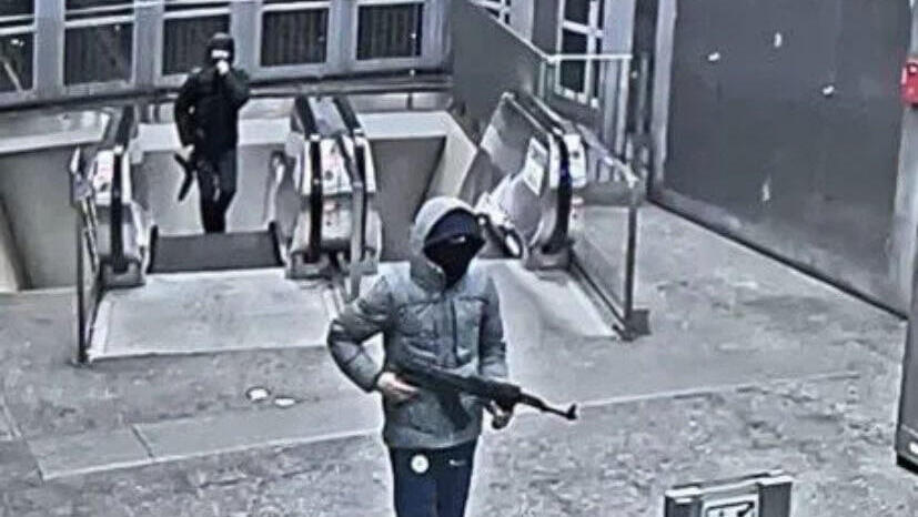 בלגיה בריסל חיפושים מצוד תחנות רכבת תחתית מנהרות חמושים חשודים