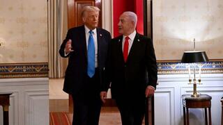 ראש הממשלה בנימין נתניהו נפגש עם נשיא ארה"ב דונלד טראמפ