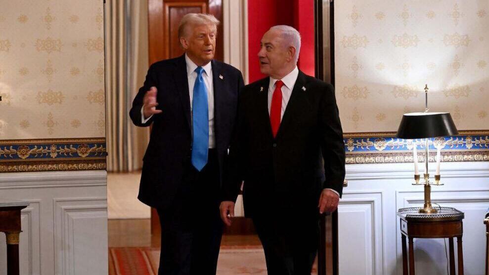 ראש הממשלה בנימין נתניהו נפגש עם נשיא ארה"ב דונלד טראמפ