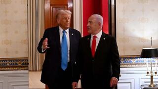 ראש הממשלה בנימין נתניהו נפגש עם נשיא ארה"ב דונלד טראמפ