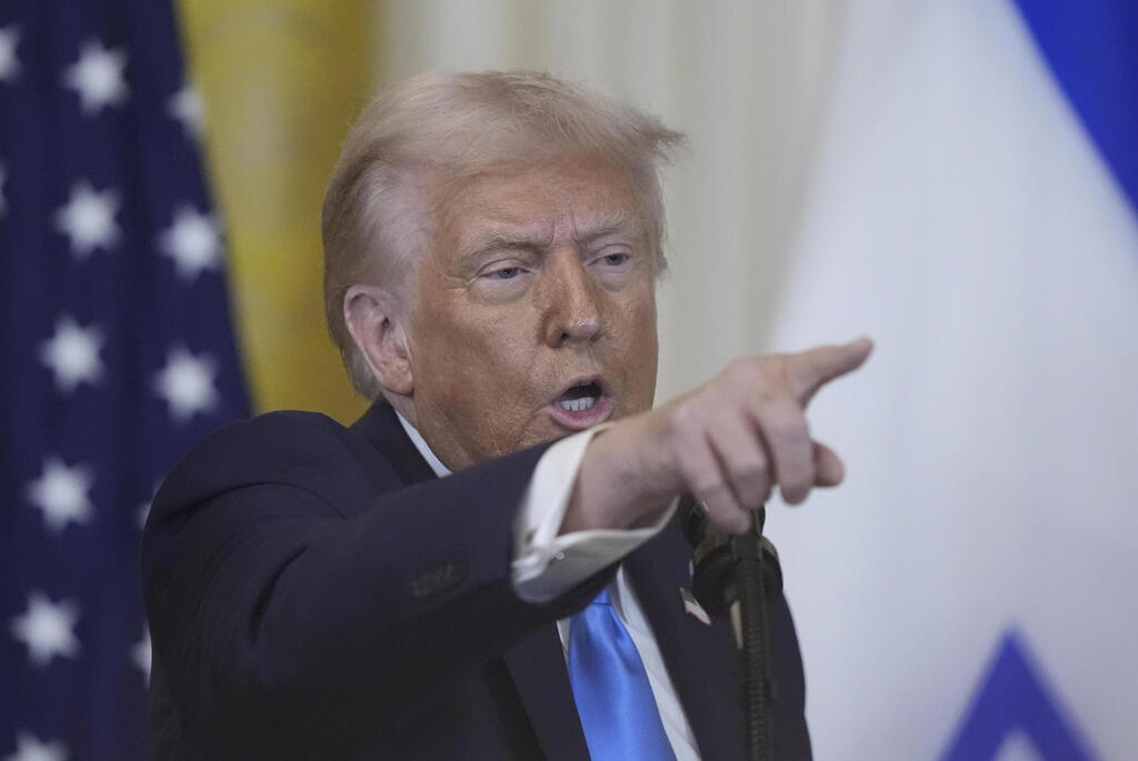 ראש הממשלה בנימין נתניהו נפגש עם נשיא ארה"ב דונלד טראמפ בבית הלבן 