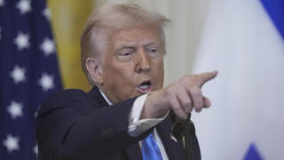 ראש הממשלה בנימין נתניהו נפגש עם נשיא ארה"ב דונלד טראמפ בבית הלבן 