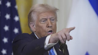 ראש הממשלה בנימין נתניהו נפגש עם נשיא ארה"ב דונלד טראמפ בבית הלבן 