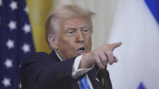 ראש הממשלה בנימין נתניהו נפגש עם נשיא ארה"ב דונלד טראמפ בבית הלבן 