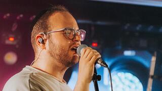 דוד בן ארזה בהופעה
