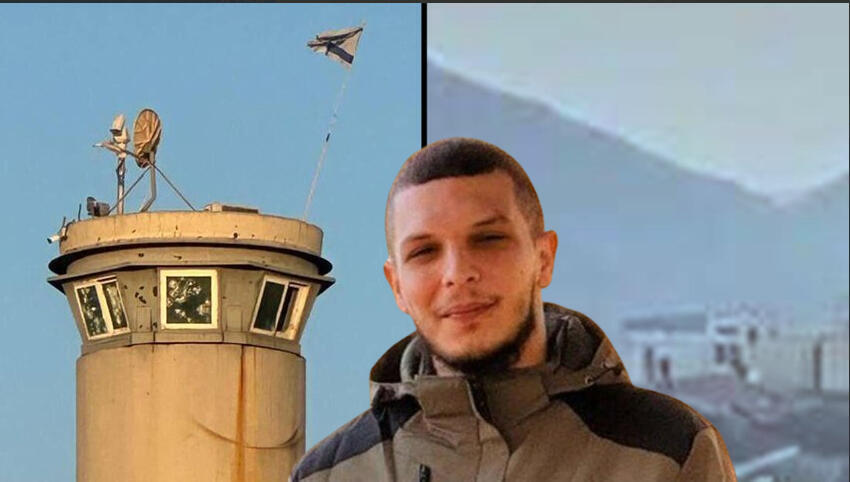 Террорист Ахмед Драгме и блок пост ЦАХАЛа